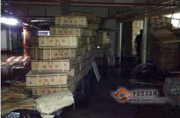 普洱茶在昆明暴雨過后的一些真實見聞