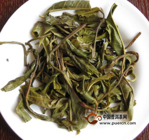 看圖來辨別普洱茶原料春、秋、夏（雨水料）
