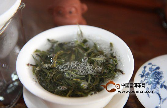茶葉“泡沫”有益無害，不要掉進誤區