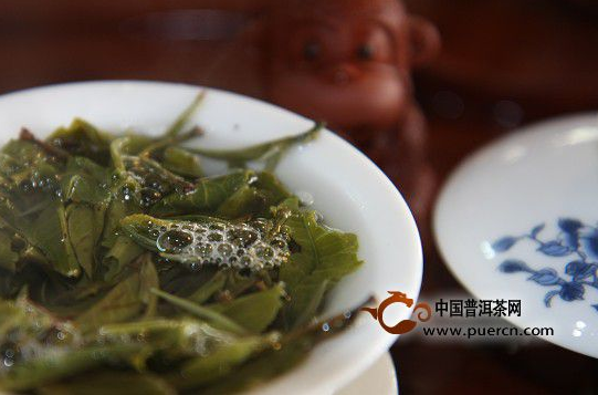 茶葉“泡沫”有益無害，不要掉進誤區
